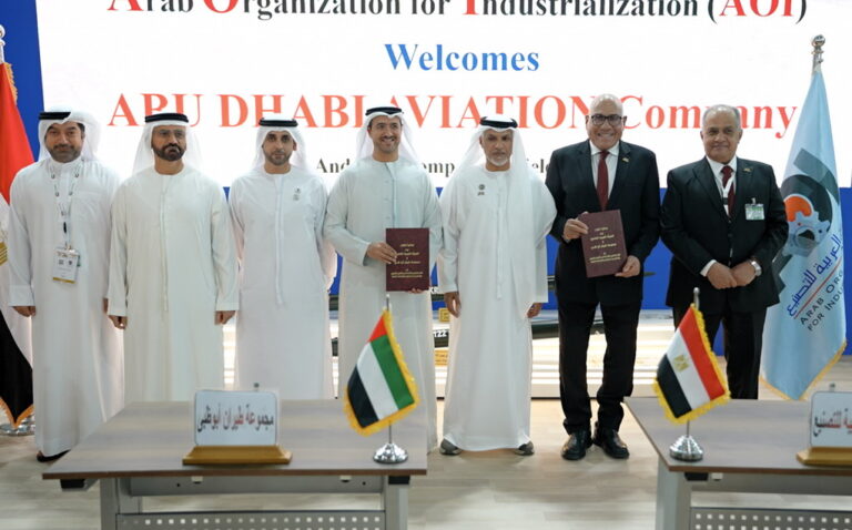 阿联酋AMMROC与埃及签署三项防务合作协议