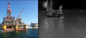 乌安全局无人机再袭里海俄油平台