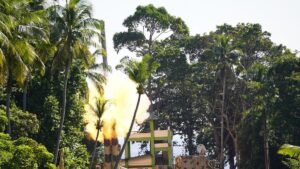 印度成功试射布拉莫斯超音速巡航导弹