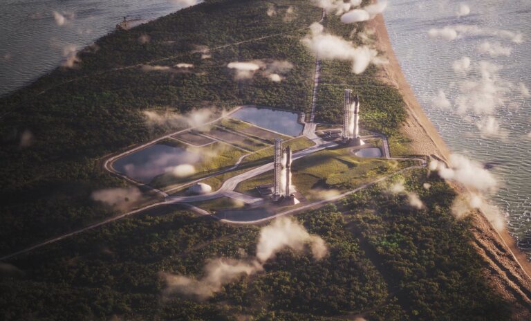 SpaceX获批在卡纳维拉尔角建星舰发射场