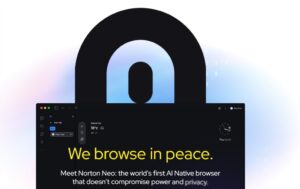 诺顿发布全球首款安全AI浏览器Norton Neo，免费下载