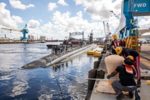 美海军推4.48亿美元AI系统提升舰艇建造维修效率