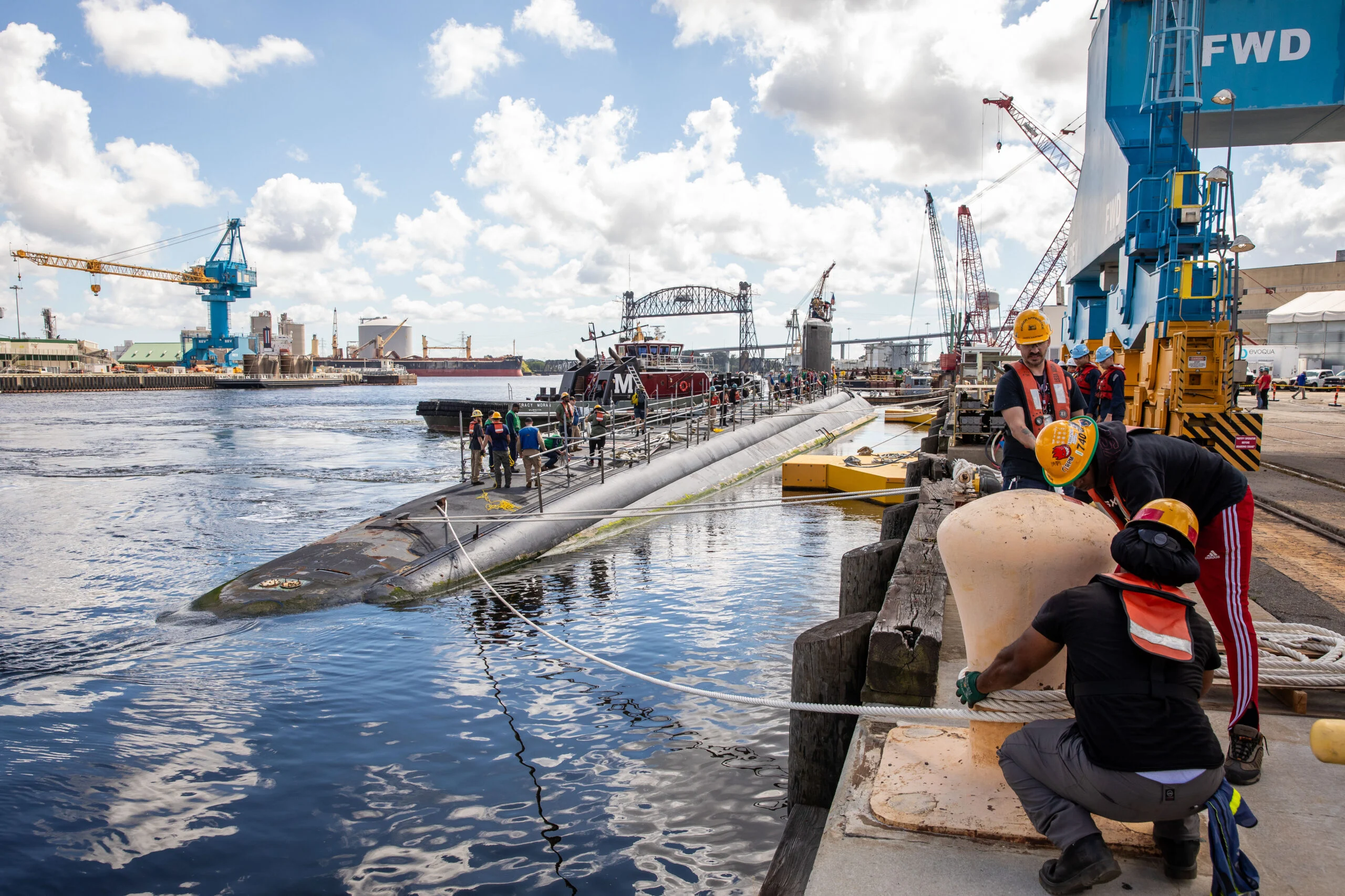 美海军推4.48亿美元AI系统提升舰艇建造维修效率