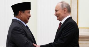 普京会晤印尼总统深化军能合作