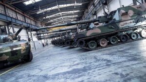 欧洲防务工业因俄罗斯威胁增长近14%