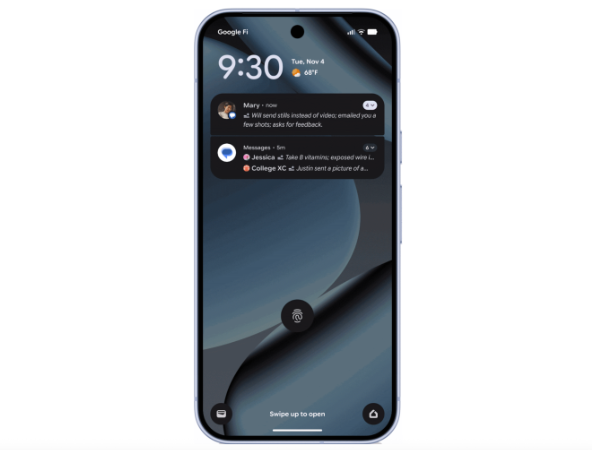 谷歌推Android 16新特性，Pixel率先体验AI通知管理