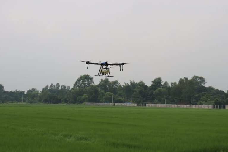 无人机助蔗农破解种植难题