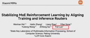 ​小米 AI 路线图首次曝光：卢伟冰确认押注“AI + 物理世界”，千万年薪罗福莉领衔 MiMo 大模型