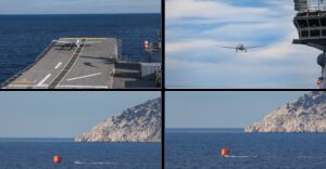 土海军成功实施无人机协同攻击演习