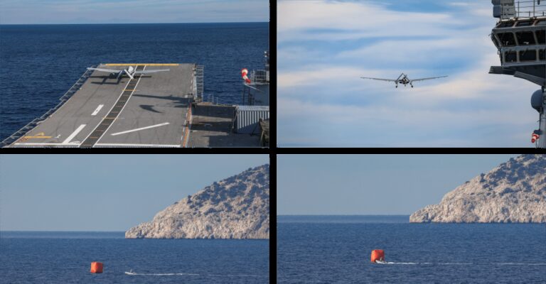 土海军成功实施无人机协同攻击演习