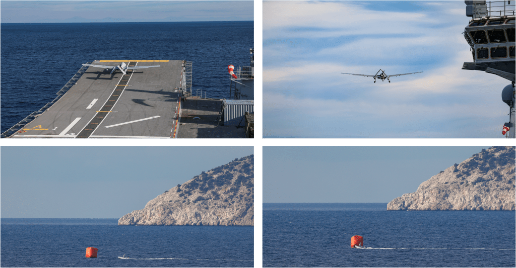 土海军成功实施无人机协同攻击演习
