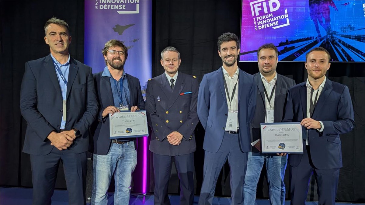 泰雷兹因电子战创新获两项PERSEUS大奖