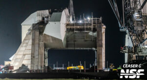 SpaceX加速改造发射台备战星舰新阶段