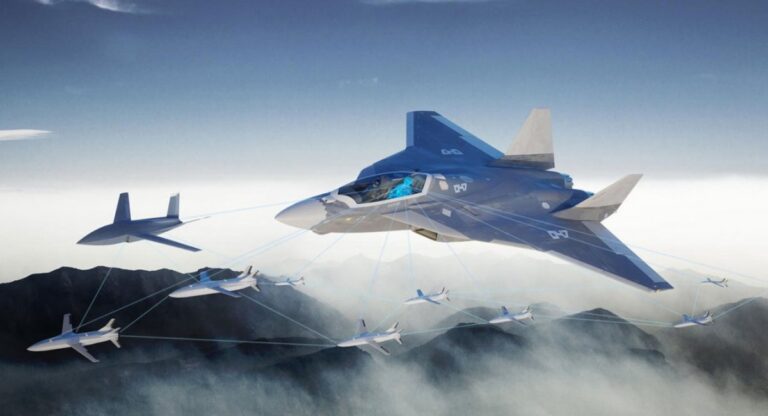 FCAS濒临破裂，德国或转投GCAP战机项目