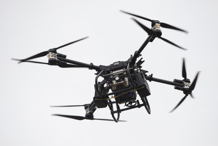 柬埔寨获助部署“神风”无人机