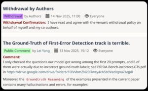 北京程序员通宵“扫雷”：苹果论文被曝30%基准数据出错，ICLR稿件紧急勘误