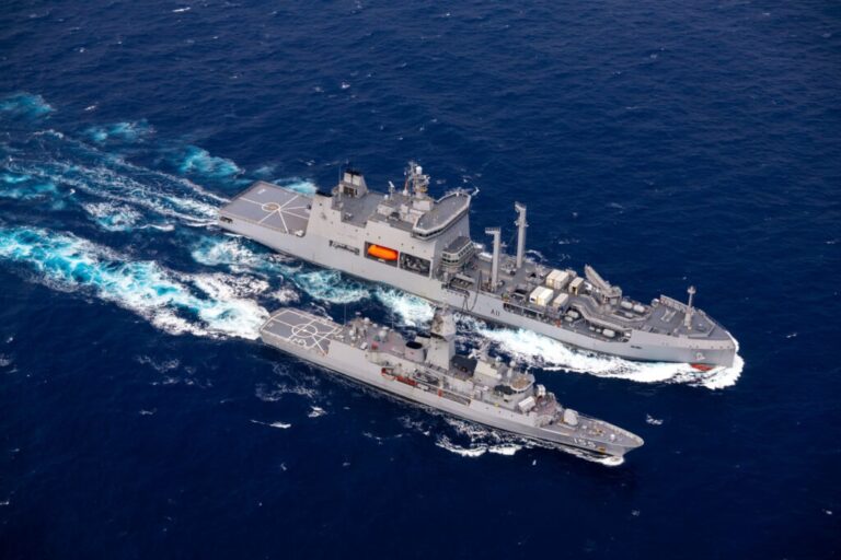 中国军事压力下，澳大利亚防务开支不足需增援