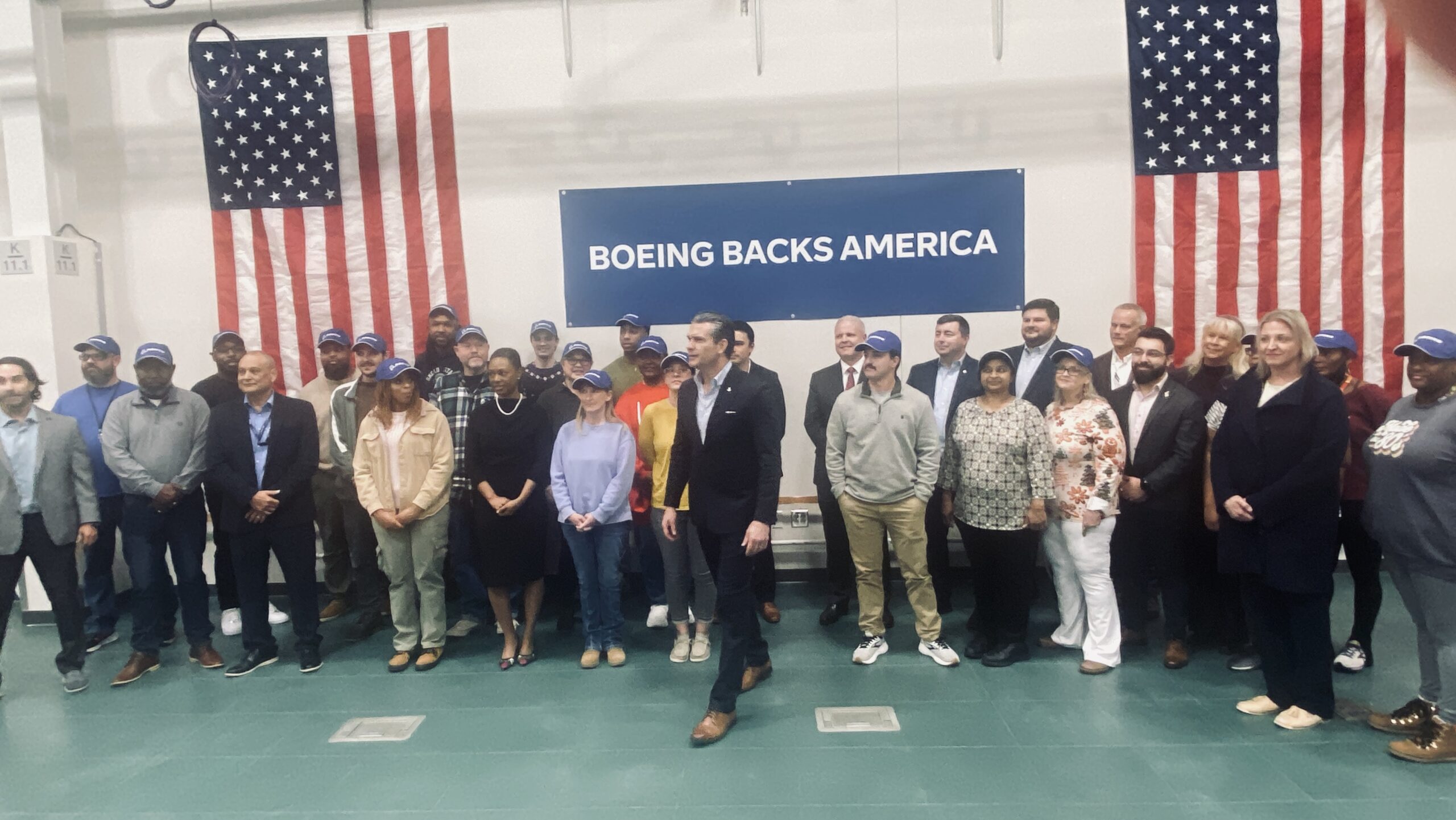 赫格塞思“自由武库之旅”访问导弹防御局与太空司令部