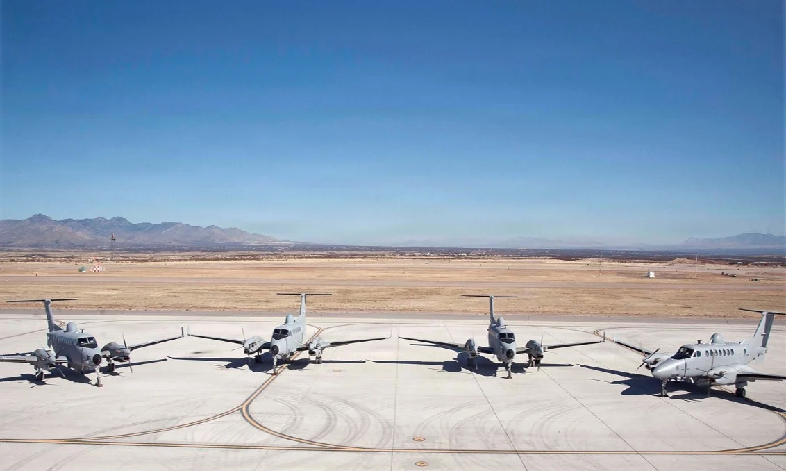 美军结束五十年涡桨侦察机时代