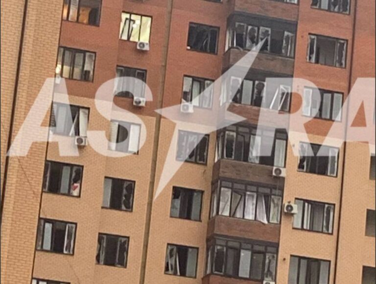 无人机袭击达吉斯坦，民用建筑受损