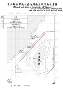 台军追踪8架共机6艘舰艇
