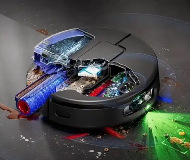 戴森发布真Ai清洁机器人，售价5499元起