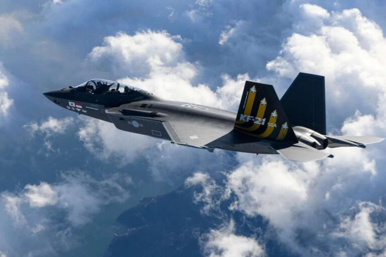 韩国启动KF-21战斗机国产短程空对空导弹项目