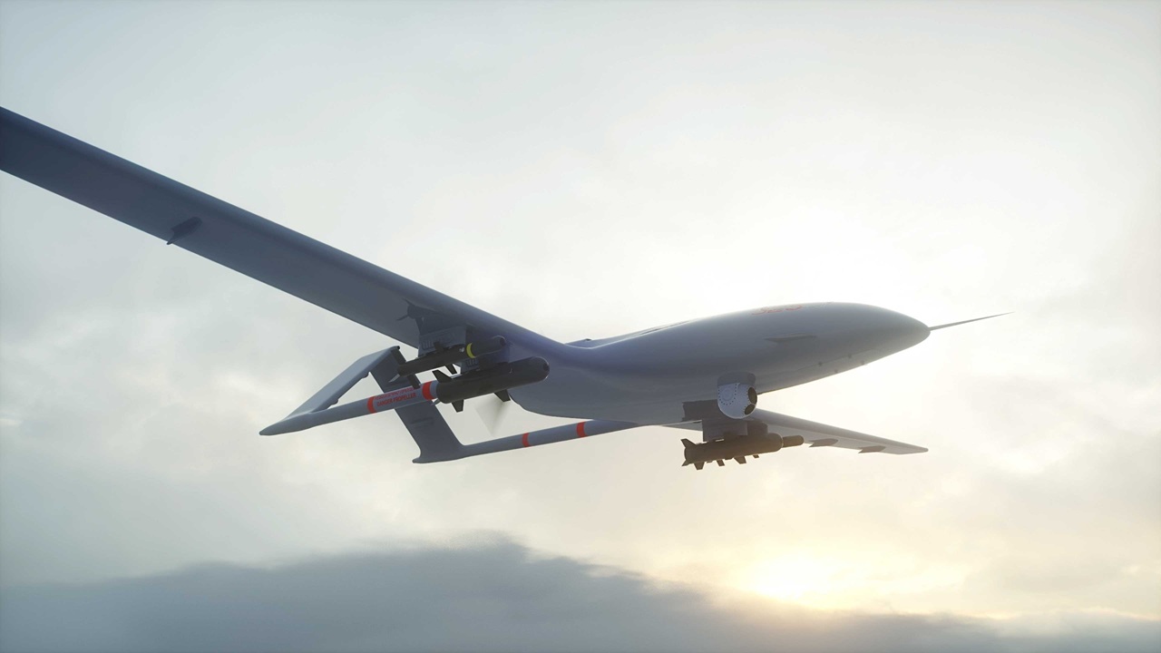 中国助埃及本土化生产ASN-209武装无人机