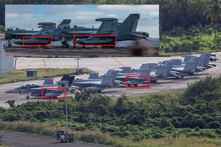 美军在波多黎各部署EA-18G电子战机强化加勒比战备