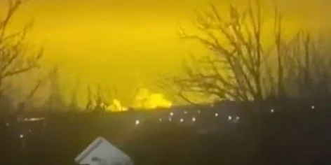 俄城市遭无人机袭击致9人受伤