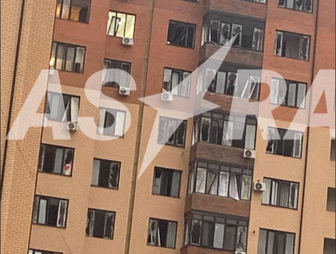 无人机袭击达吉斯坦，临近军工厂建筑受损