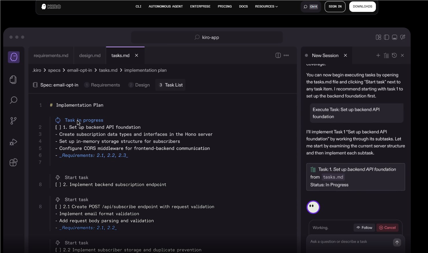 AWS发布三款AI智能体，Kiro可连续自主编程数日
