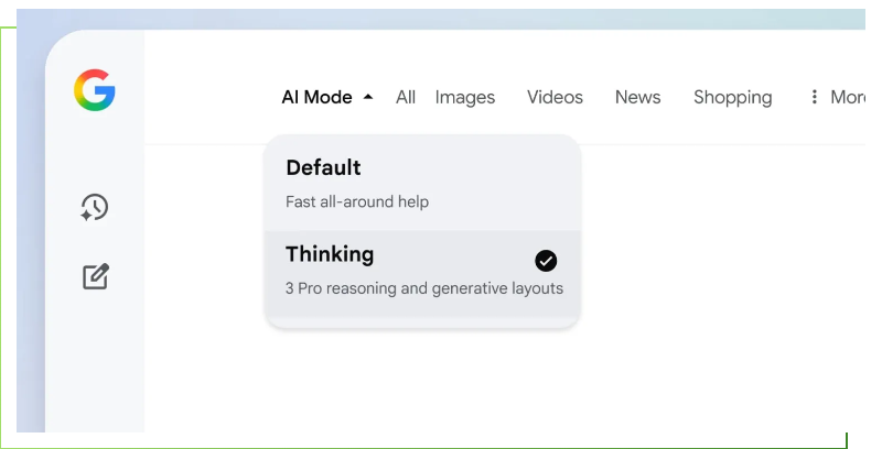 谷歌优化AI搜索体验，Gemini3Pro进军120国市场
