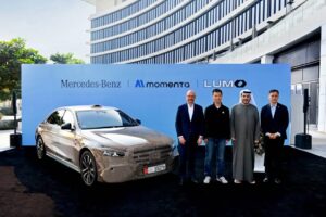 奔驰携手Momenta推L4级S级Robotaxi