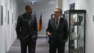 德国大幅扩军应对普京威胁与美援不确定性