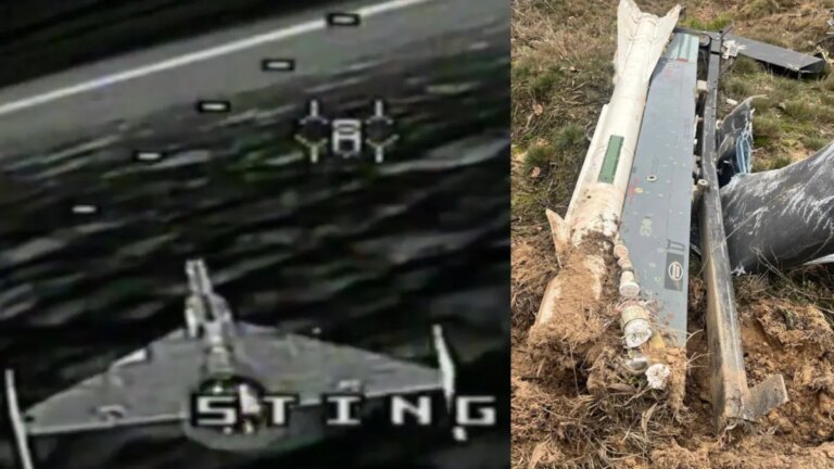 俄无人机携带空对空导弹，操控方式成谜