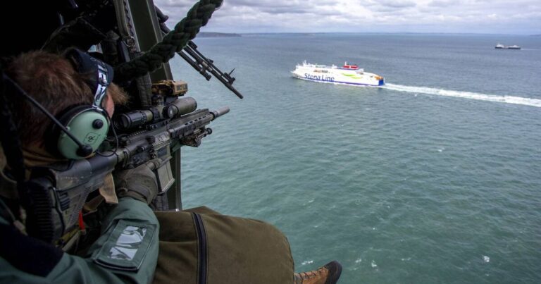 爱尔兰前军官警告无人机威胁国家安全