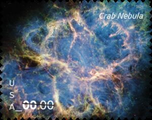 美国邮政发布2026年深空探索主题邮票