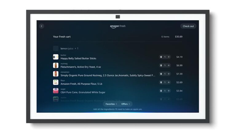 亚马逊为Alexa+新增智能购物功能
