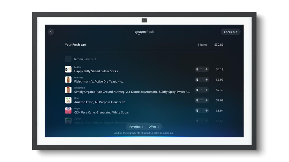 亚马逊为Alexa+新增智能购物功能