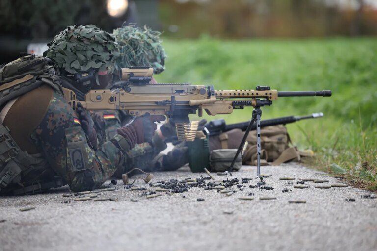 德国议会批准2025年近400亿军备采购计划