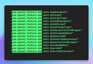 ChatGPT测试版代码曝光，或将引入广告功能