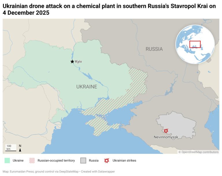 乌克兰无人机夜袭俄南部化工厂，多次打击关键设施