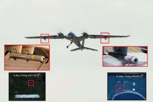 土耳其AKINCI无人机精准投射BOZOK与KAYI-30智能弹药